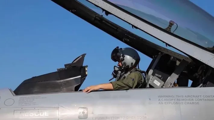 В Украине заявили о гибели пилота F-16 во время боевого задания