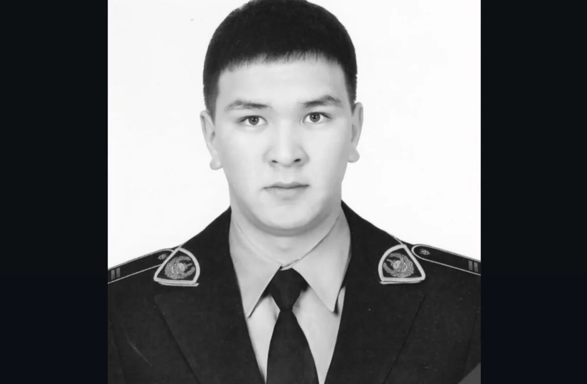 Полицейский трагически погиб в области Абай