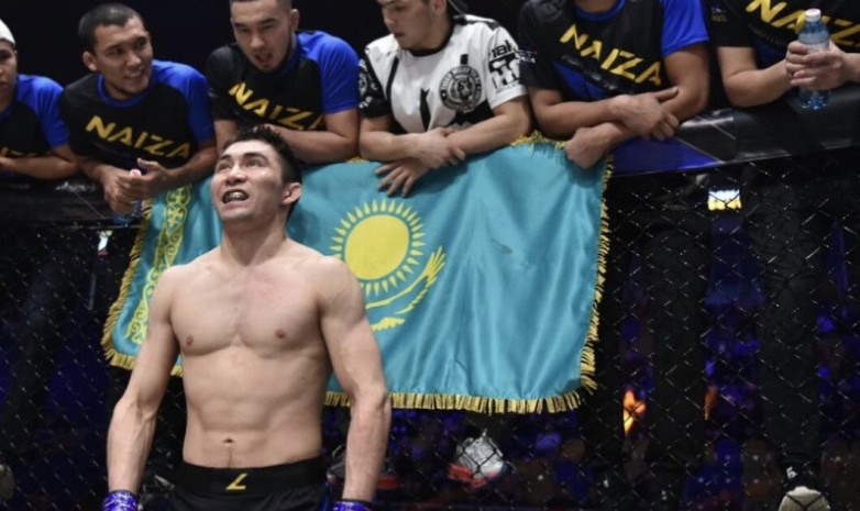 Казахстанский чемпион рвётся на дебютный UFC в Баку
