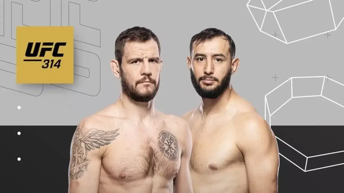 Россиянин потерпел поражение нокаутом на UFC 314