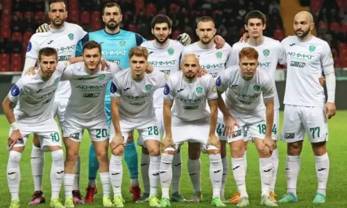 Максим Самородов помог «Ахмату» повторить клубный рекорд