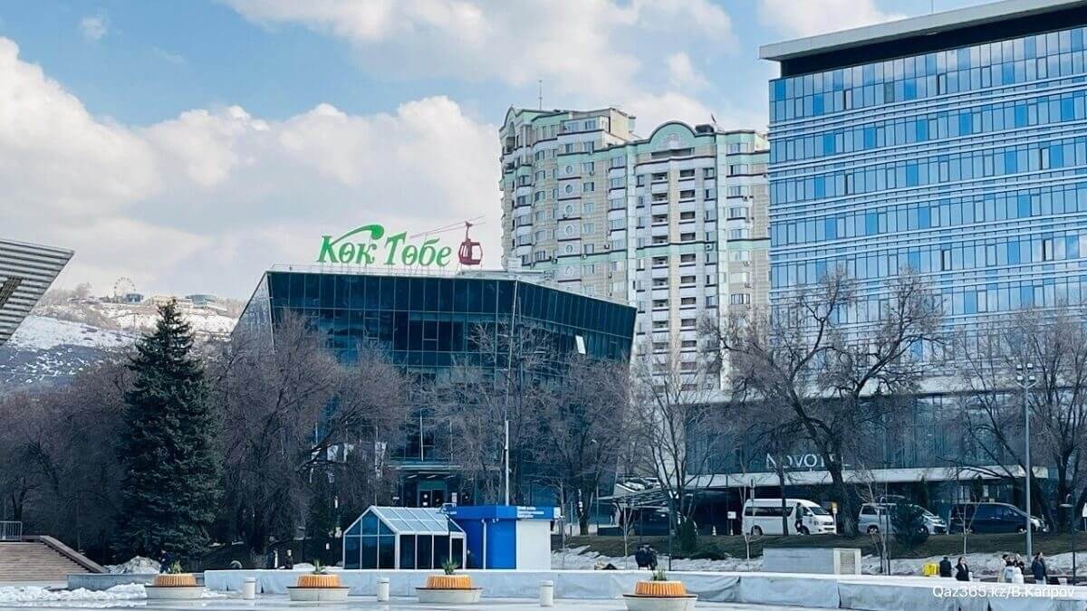 Погода в Алматы с 14 по 20 апреля 2025 года