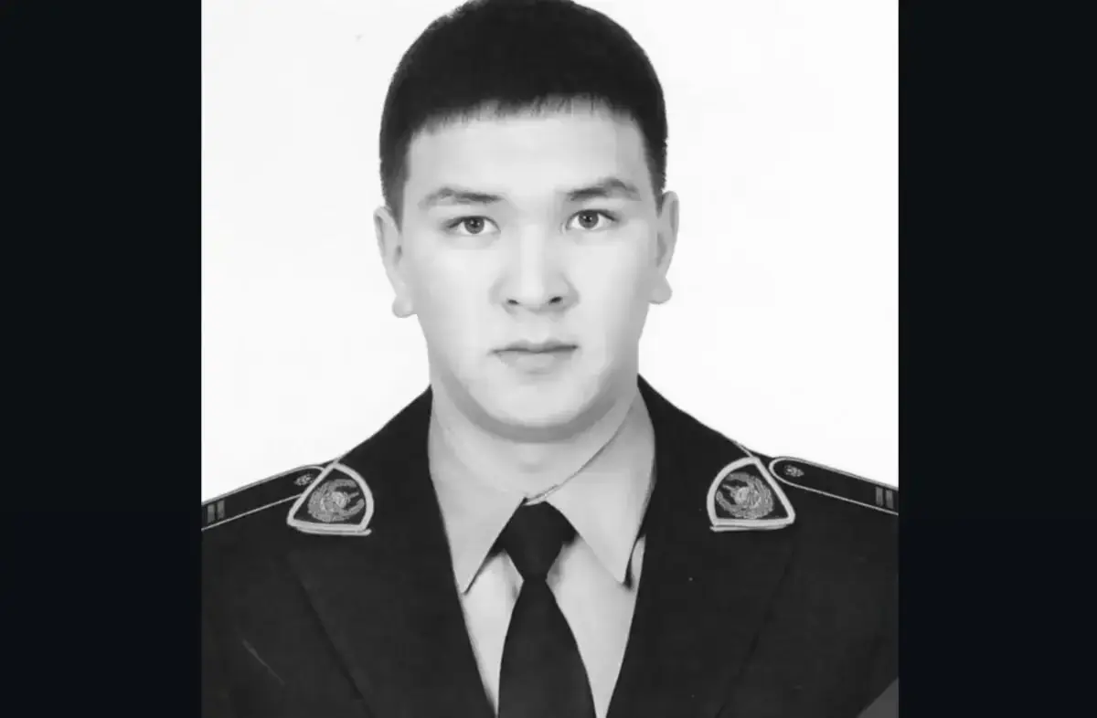 Полицейский трагически погиб в области Абай