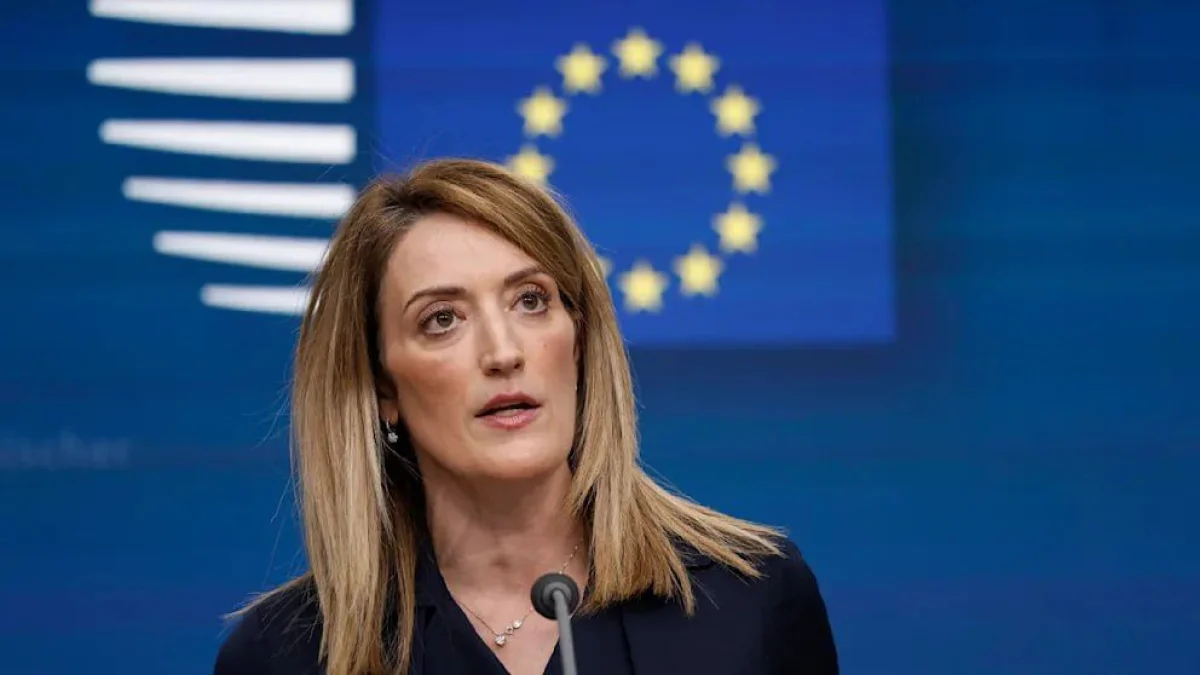 Президента Европарламента Роберту Метсолу уличили в плагиате