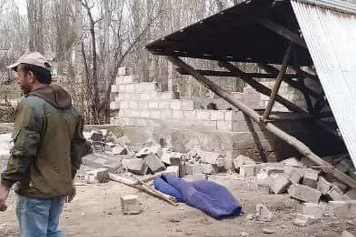Ребенок погиб при землетрясении в Таджикистане