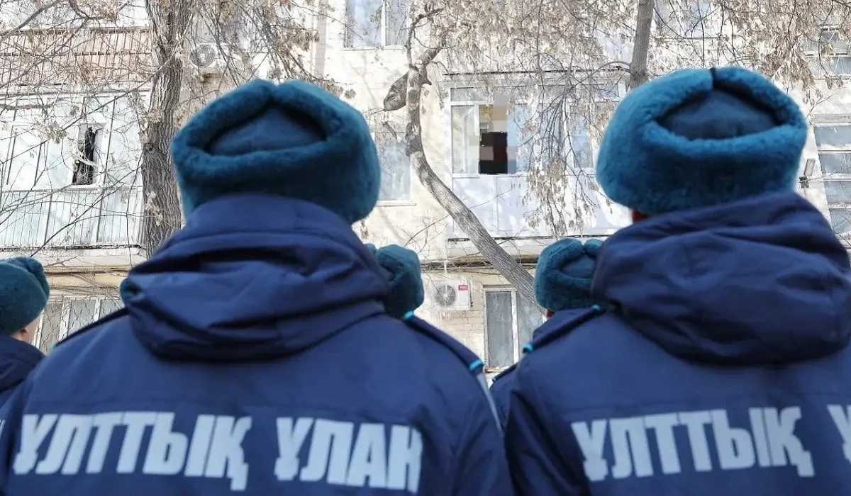 СҚО-да Ұлттық ұлан академиясының курсанттары арасында жаппай төбелес болды