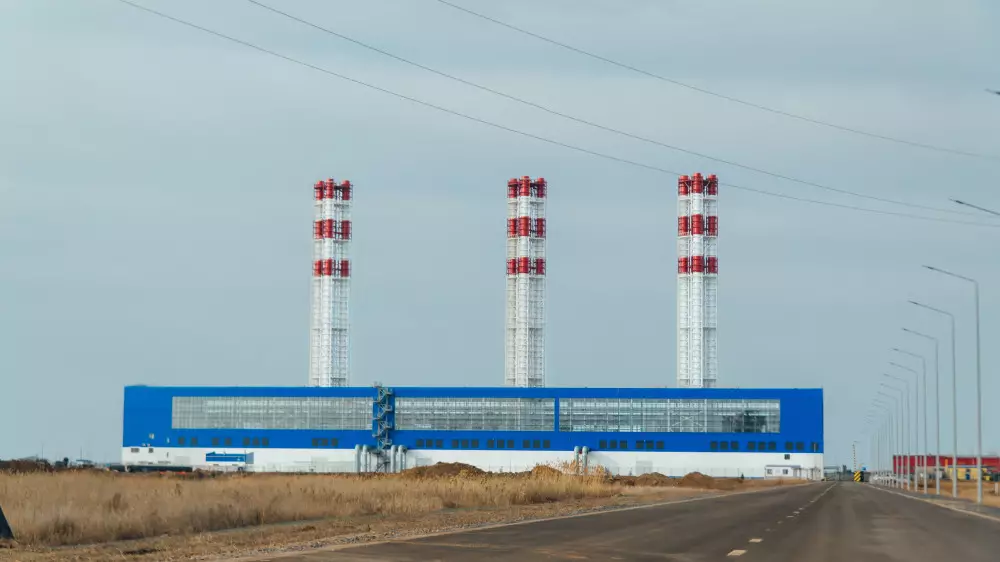 Газовую котельную мощностью 700 мегаватт построили в Астане