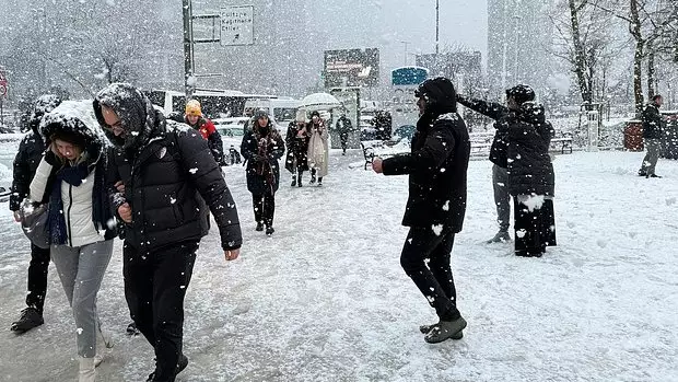Түркияда соңғы 30 жылда болмаған үсік жүрген