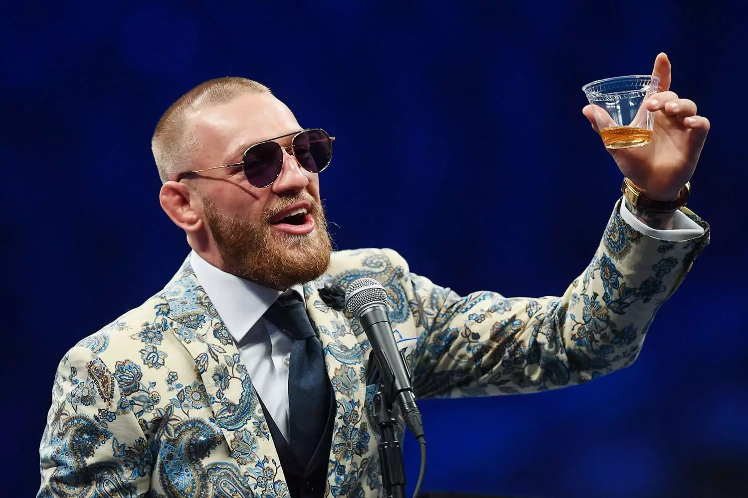 Конор Макгрегор UFC 314 турнирінде жарты миллион долларынан айырылды