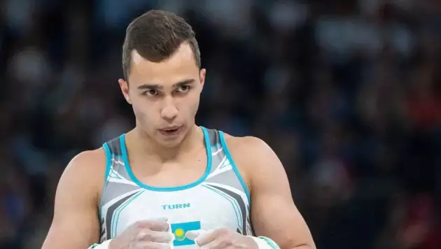 Қазақстандық гимнаст Әлем кубогі кезеңінде жеңімпаз атанды