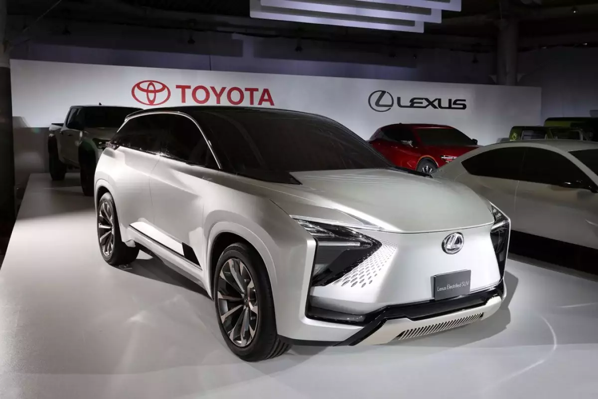 Новый электровнедорожник Lexus TZ: первые подробности