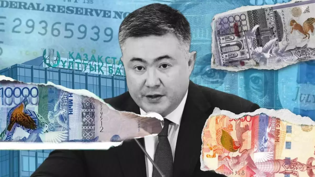 Сүлейменовтің ықпалы неге валюта таблосын ауыстырудан ары аспай тұр