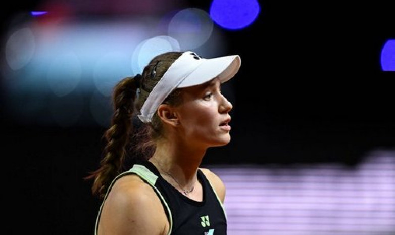Рыбакина узнала место в мировом рейтинге WTA