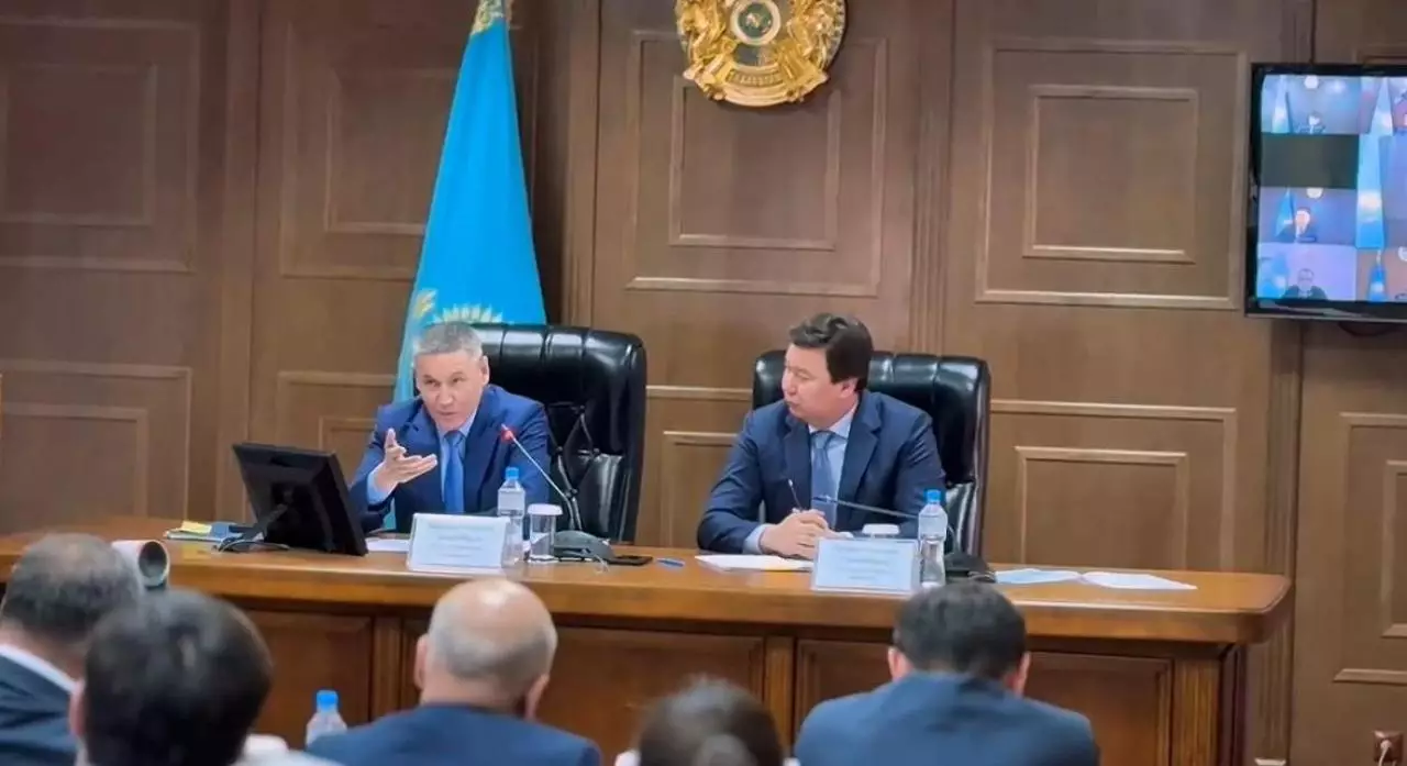 Амангалий Бердалин встретился с сельхозпроизводителями Актюбинской области