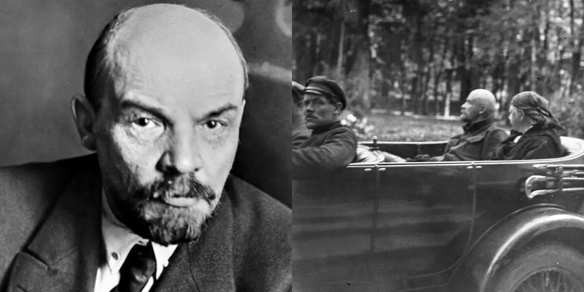 Раскрыт шокирующий автопарк Владимира Ленина (Фото)