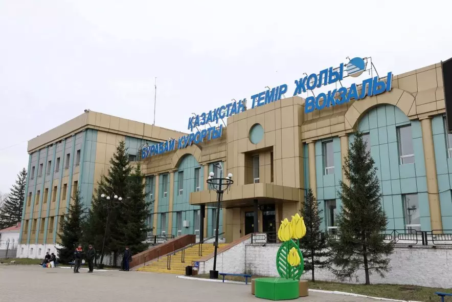 125 теміржол вокзалында жөндеу жұмыстары басталды