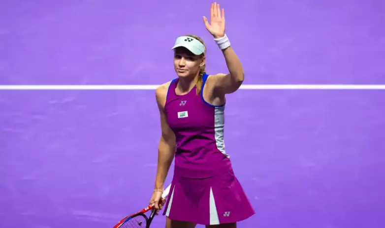 Рыбакина узнала свою позицию в чемпионской гонке WTA