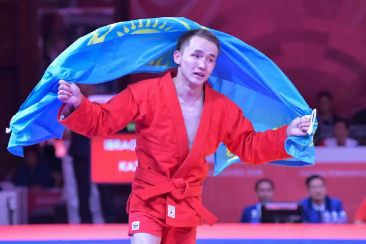 Самбодан Азия ойындарының тұңғыш чемпионы Бағлан Ибрагимов сәбилі болды