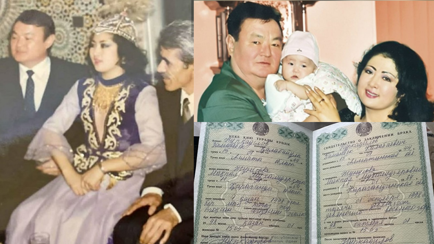 “Зәке, жақсы көрсеңіз асықпаңыз. Ажырасып жүресіз бе?”. Мақпал Жүнісова неке куәлігін көрсетті