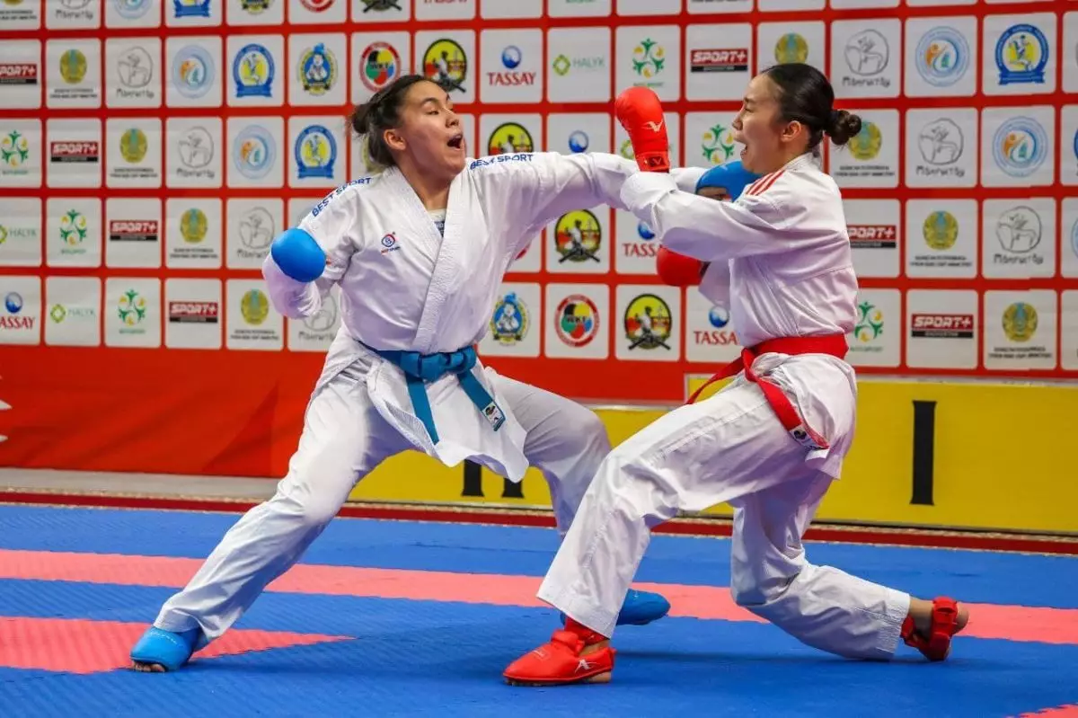 Ақтауда каратэден (WKF) ересектер арасындағы Қазақстан чемпионаты аяқталды