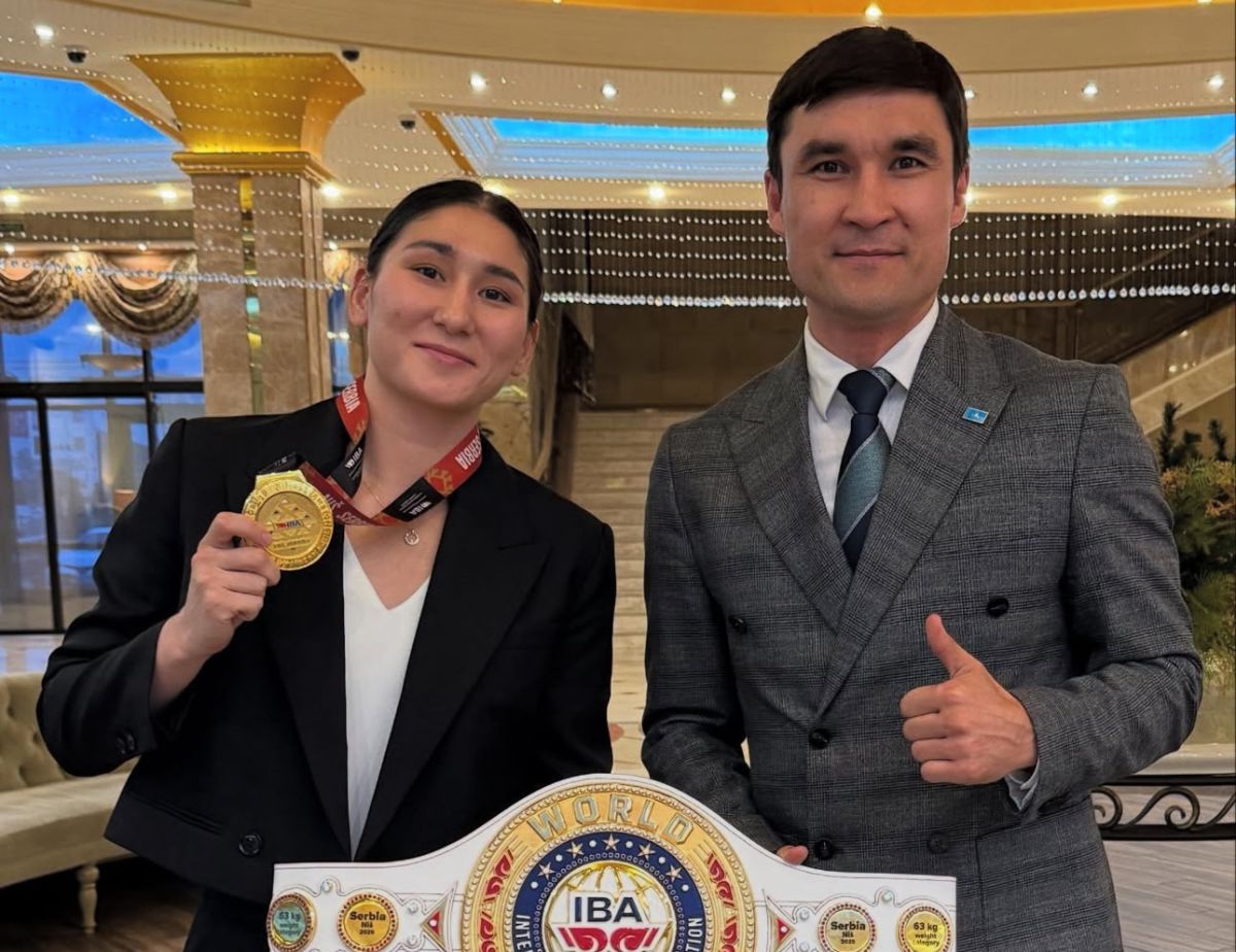Әлем чемпионы Аида Әбікееваға Қарағандыда көлік мінгізді