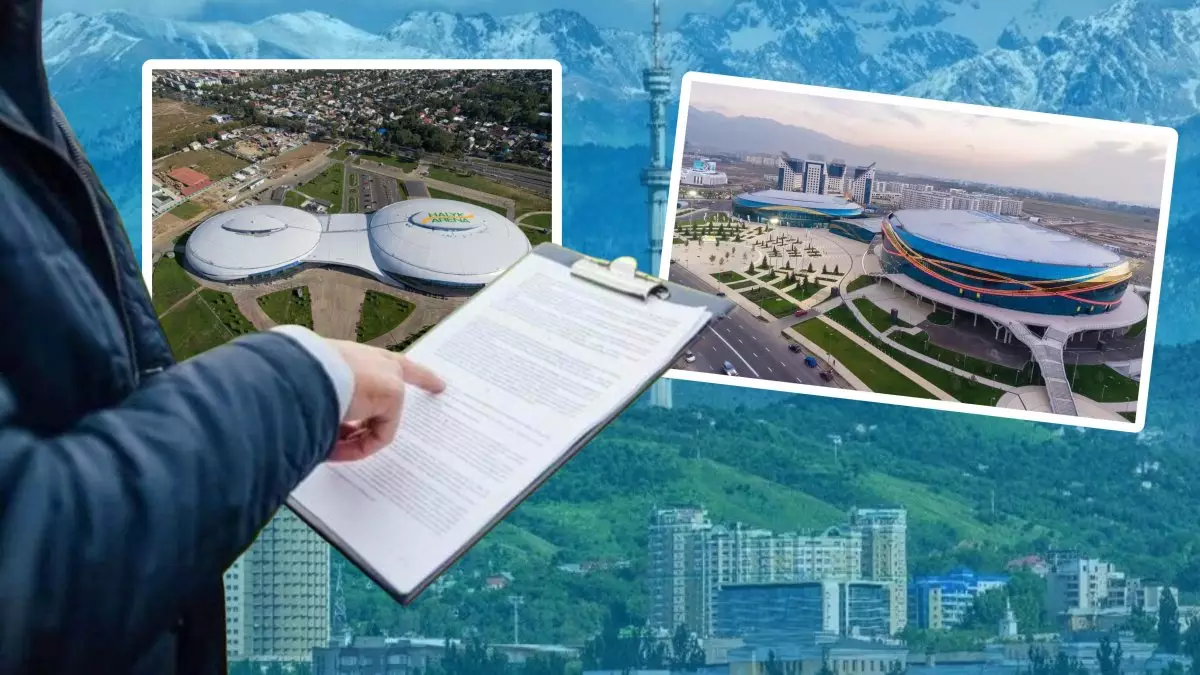 Almaty Arena мен Halyk Arena мемлекетке қайтарылды