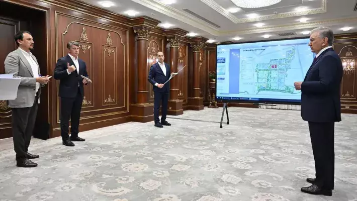 На берегу Чирчика в Ташкенте построят океанариум