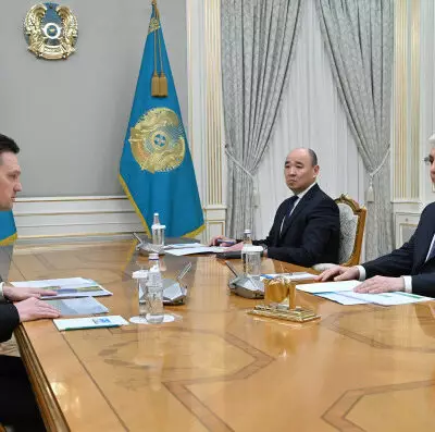 Токаев принял председателя правления Евразийского банка развития