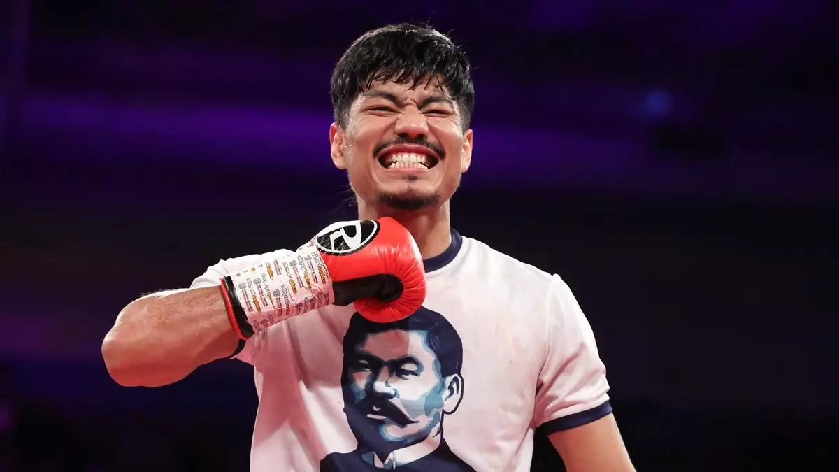 «Қазақ королі» WBC рейтингінде сегіз сатыға жоғарылады