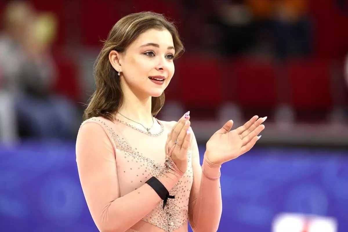 Казахстанская фигуристка Софья Самоделкина вошла в элитный список