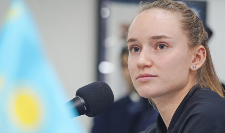 Рыбакина удивила поступком ради сборной Казахстана