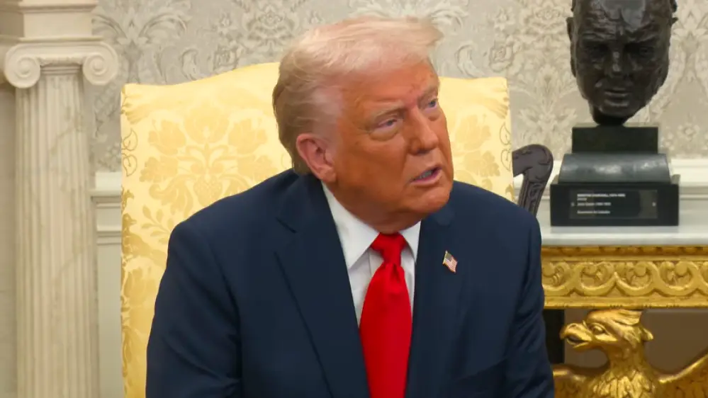 Соғыстың басталуына ең бірінші кінәлі адам -Зеленский!: Трамп сұмдық мәлімдеме жасады