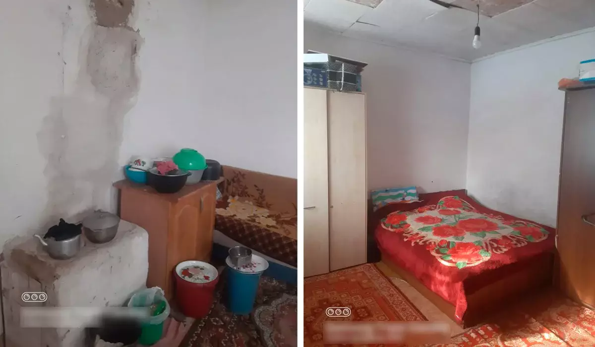 «Не жерді берген жоқ, не ақшамызды қайтарған жоқ»: Алматыда жалғызбасты ана төрт баласымен далада қалды