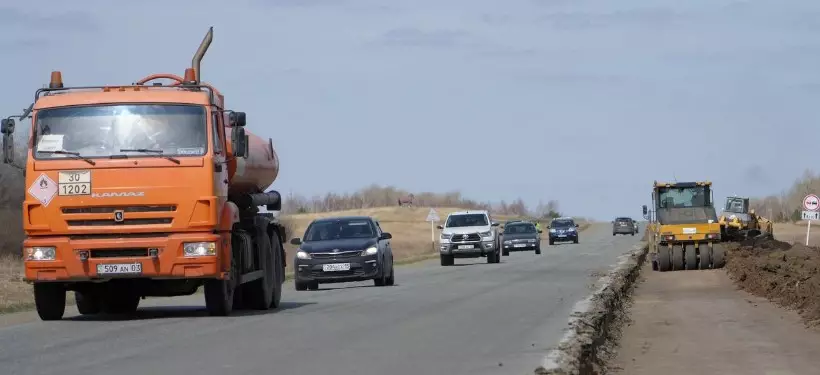 Первую трехполосную реверсивную трассу построят в Акмолинской области