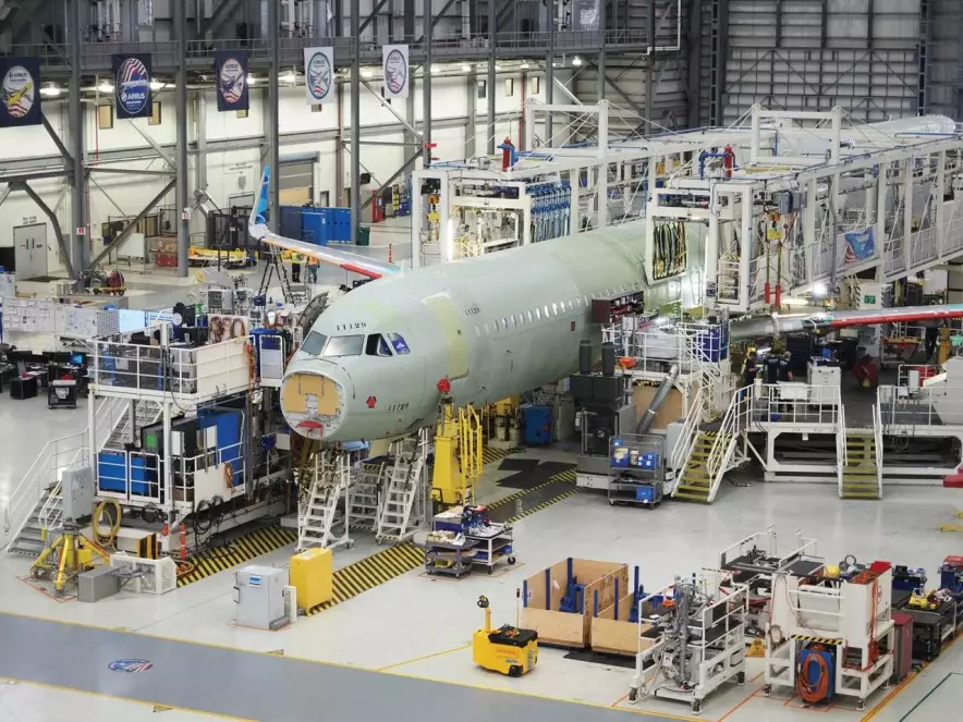 Airbus наращивает производство в США — в Мобиле запустят новую линию сборки A320neo