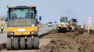 Елімізде алғаш рет үш жолақты жол салынады