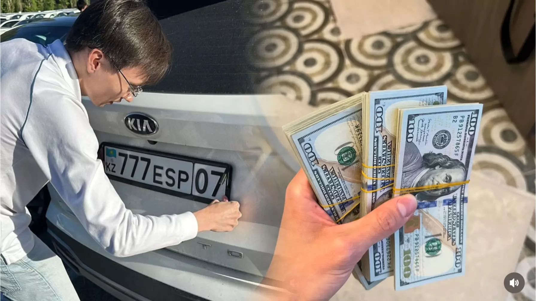 Жылына 7 көлік пен айына 1 тонна қымыз: Нұрлан Еспановтың ұлы тың мәлімет айтты