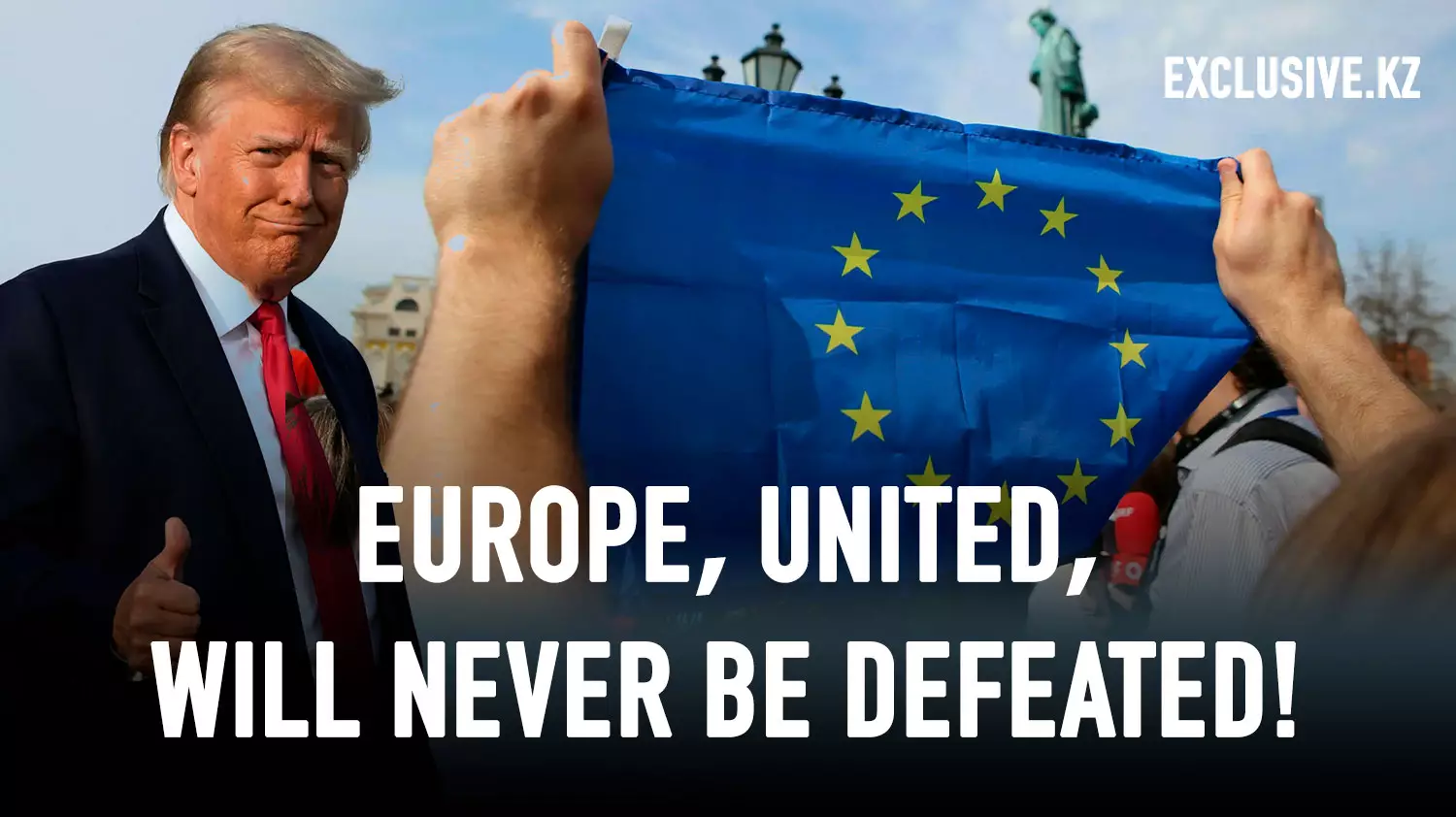 US President Donald Trump’s regime has finally forced Europe to wake up