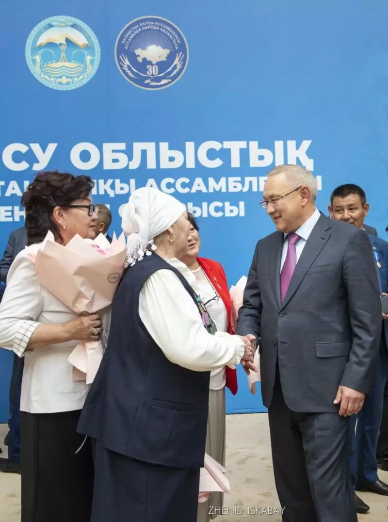 Жетісу облысында Бірлік күніне орай Қазақстан халқы Ассамблеясының аллеясы ашылады