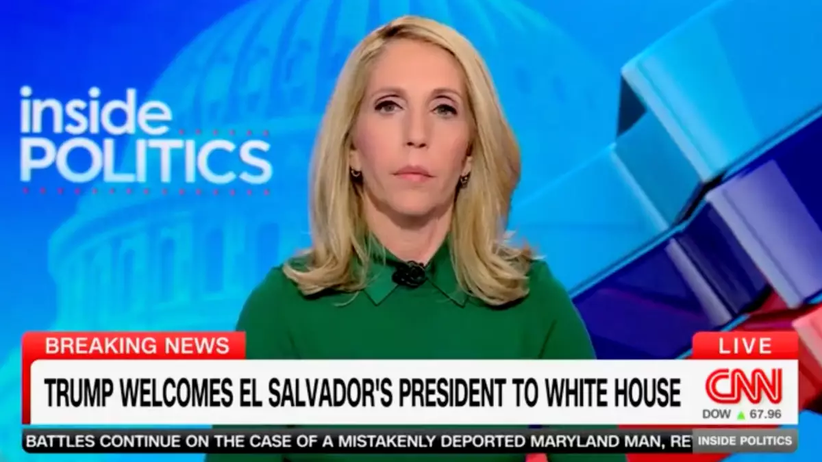 Дана Баш ответила Трампу, сказав, что CNN "не ненавидит нашу страну".