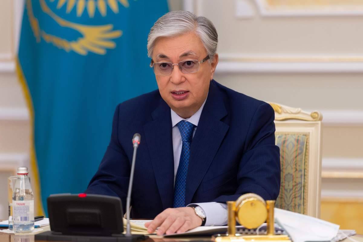 Официально: Токаев запретил финансирование легионеров