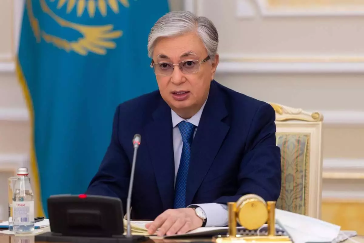 Официально: Токаев запретил финансирование легионеров