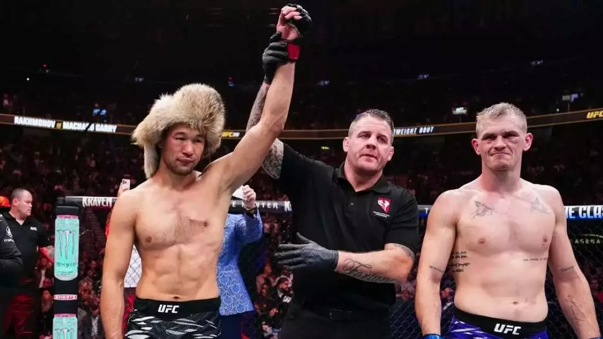 Иэн Гэрри все же лишил Шавката Рахмонова титула UFC?