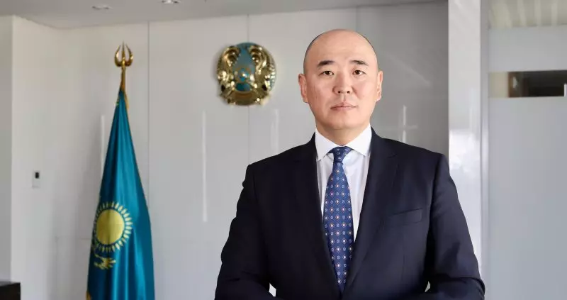 Канат Шарлапаев занял высокий пост в "Самрук-Казына"