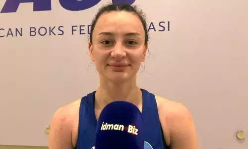Азербайджанская боксерша рассказала о победе над казахстанкой в финале турнира в Баку