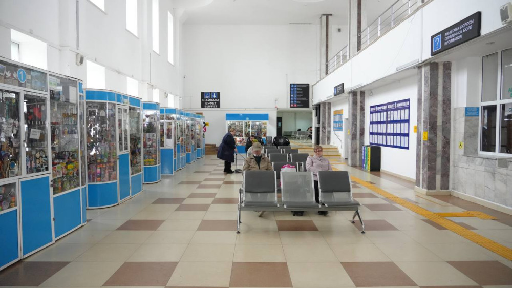 “Заманауи күту залдары“: Қазақстанда 125 вокзал жөндеуден өтеді