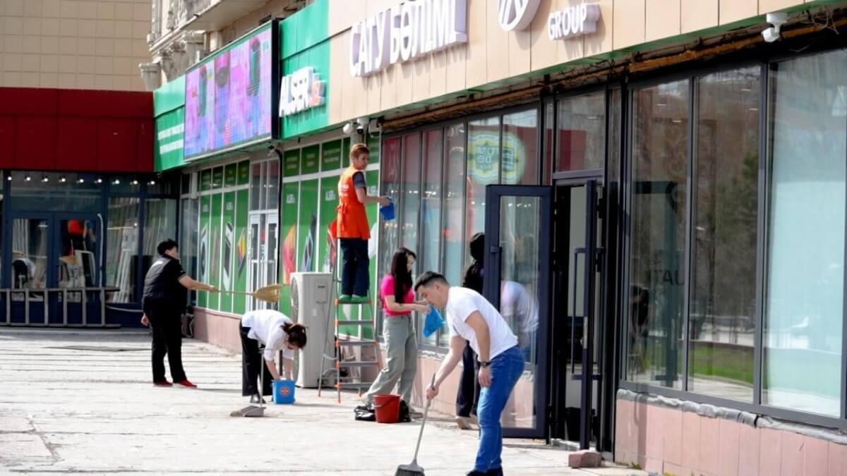 Акции “Таза Қазақстан” один год: собрано свыше 1 млн тонн мусора