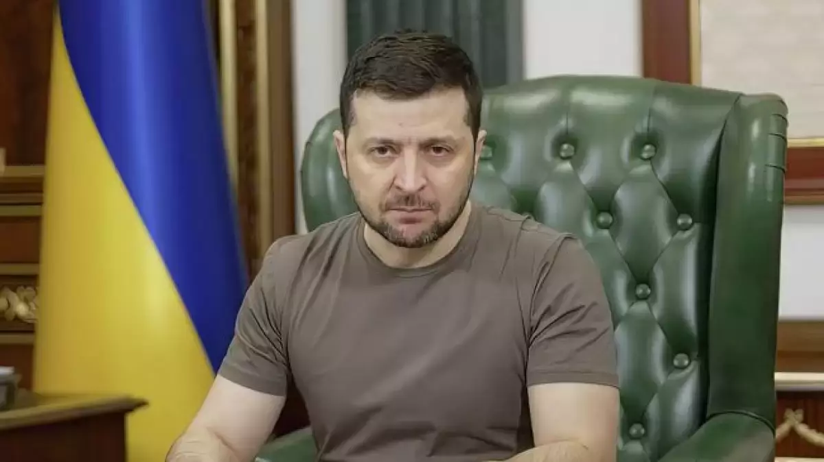 Зеленский Еуроодақ көшбасшыларын 9 мамырда Киевке шақырды