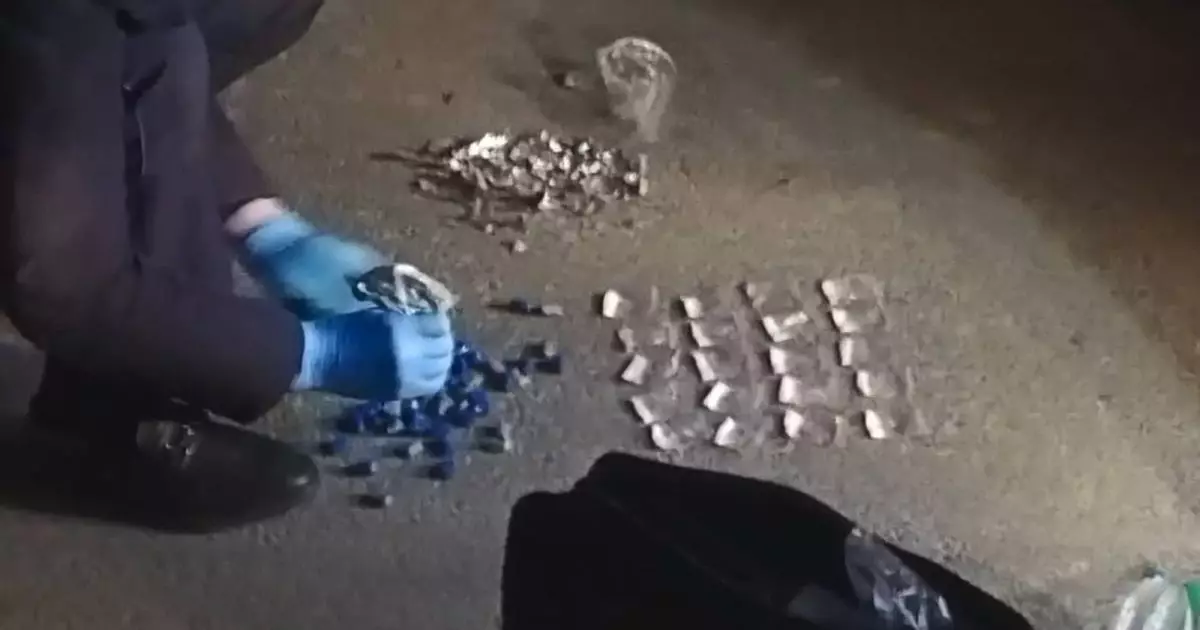   Талдықорғанда жасөспірімдер есірткі таратумен айналысқан (видео)   