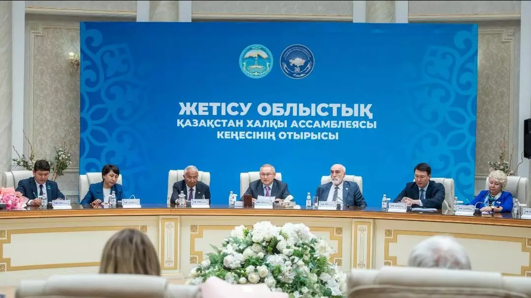 Жетісу облысында Қазақстан халқы Ассамблеясының аллеясы ашылады